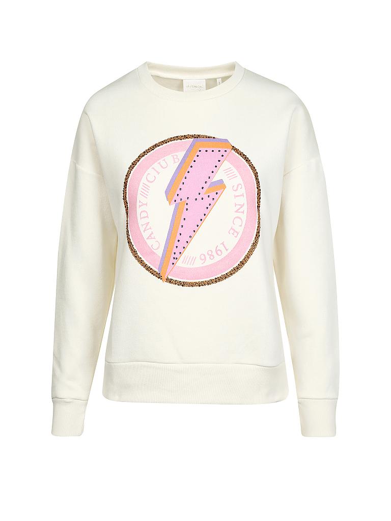 RICH & ROYAL Sweater weiß | XS RICH & ROYAL Sweater weiß | XS